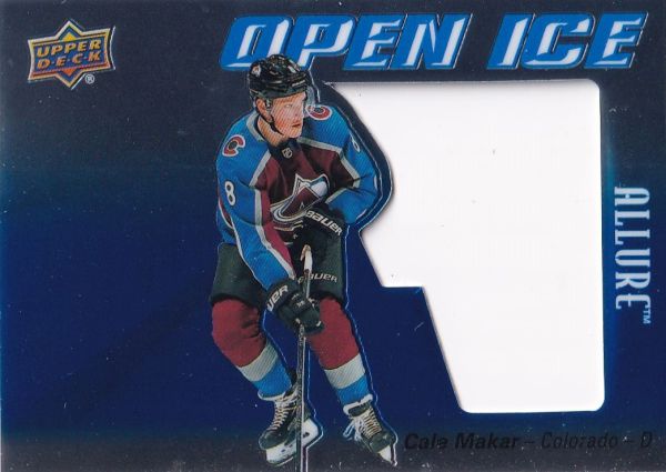 insert RC karta CALE MAKAR 19-20 Allure Open Ice číslo OI-MA